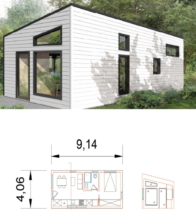 Oosterwoldbouw - duurzame tinyhouse laten bouwen