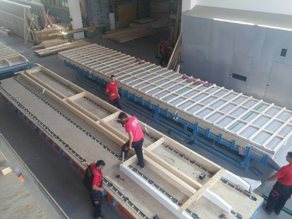 Productie bij onze vaste partner