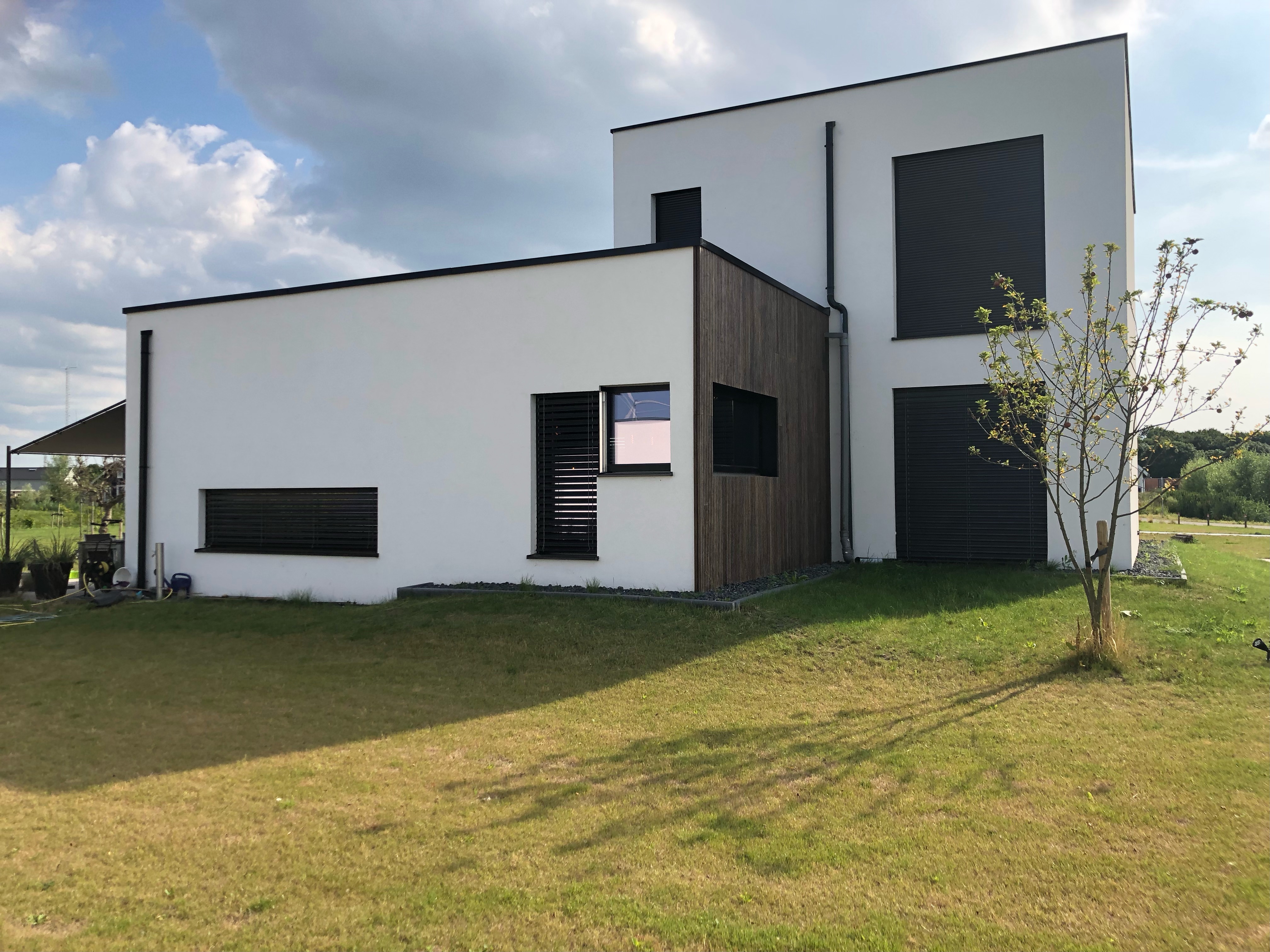 Plaatsing op locatie